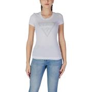 T-shirt Korte Mouw Guess SS CN SHINY TRIANGLE W5RI11 J1314