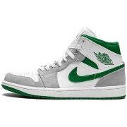 Sneakers Nike Air Jordan 1 Mid Grey Green