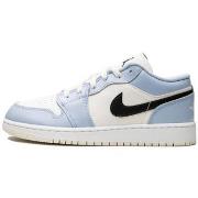 Sneakers Nike Air Jordan 1 Low Ice Blue Black