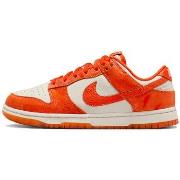 Sneakers Nike Dunk Low Cracked Orange