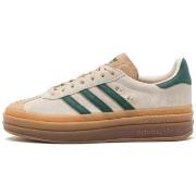 Sneakers adidas Gazelle Bold Magic Beige Collegiate Green