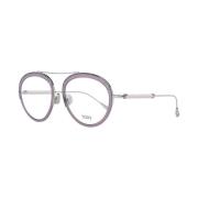 Zonnebril Tod's TO1003188 Ronde metalen frames