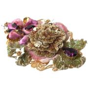 Haar accesoires D&amp;G Bloemen Broche