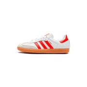 Sneakers adidas Samba OG White Solar Red Gum