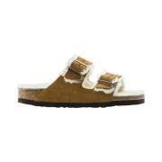 Sandalen Birkenstock Arizona Vl Shearling Etroite