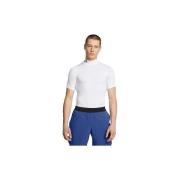 T-shirt Under Armour Col Roulé De Compression À Manches Courtes Heatge...