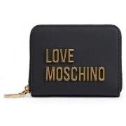 Portemonnee Love Moschino Polyurethaan portemonnee met strak design