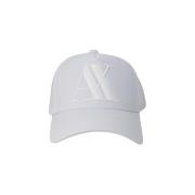 Hoed EAX AX Baseball Cap Wit 3H2M74 SD12Z