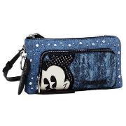 Schoudertas Desigual Mickey Mouse Denim Crossbody Tas