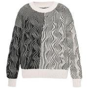 Sweater Desigual Gebreide trui van katoenmix