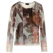 Overhemd Desigual Tops en T-shirts van polyestermix