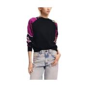 Sweater Desigual Gebreide trui van viscosemix