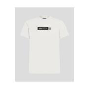 T-shirt Korte Mouw Karl Lagerfeld A1M17112 SLIM GRAPHIC