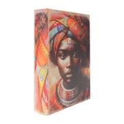 Manden en dozen Signes Grimalt Afrikaanse Boekendoos