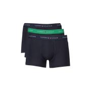 Slips Tommy Hilfiger Heren 3Pack Katoenen Stretch Boxershorts Navy