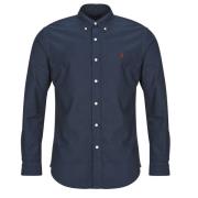 Overhemd Lange Mouw Polo Ralph Lauren CHEMISE DROITE CUSTOM EN OXFORD ...