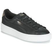 Lage Sneakers Puma WN SUEDE PLATFM OPULENT.BL