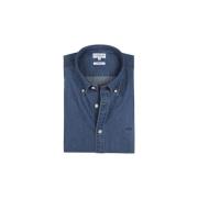 Overhemd Lange Mouw Mcgregor Overhemd Chambray Indigo