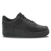 Lage Sneakers Nike Air Force 1 Low '07 Triple Black