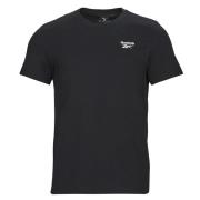 T-shirt Korte Mouw Reebok Classic Left Chest Logo Tee