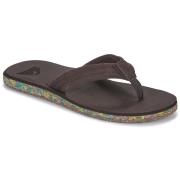 Teenslippers Quiksilver CARVER SUEDE RECYCLED