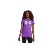 T-Shirt Lange Mouw Under Armour Logo Rival D'Ua