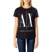 Overhemd EAX AX Graphic TShirt voor dames