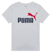 T-shirt Korte Mouw Puma ESS 2 COLOR NO1 LOGO TEE