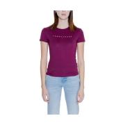 Overhemd Tommy Hilfiger Katoenen tops en T-shirts met een samenstellin...