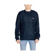 Sweater Tommy Hilfiger Cable Knit Trui Donkerblauw