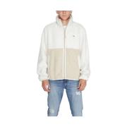 Trainingsjack Tommy Hilfiger Sherpa fleecejack voor jongens model FM0F...