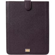 Portemonnee D&amp;G Leren Tablet Hoesje - Paars