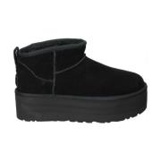 Enkellaarzen UGG CLASSIC ULTRA MINI PLATFORM