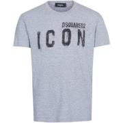 T-shirt Korte Mouw Dsquared -