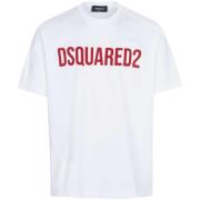 T-shirt Korte Mouw Dsquared -