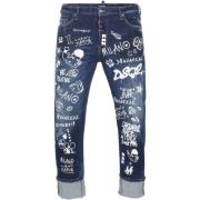 Straight Jeans Dsquared -