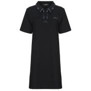 Korte Jurk Karl Lagerfeld BOUCLE MIX POLO DRESS