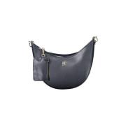 Handtas Tommy Hilfiger Polyethyleen handtas met strak design