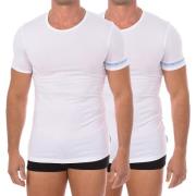 T-shirt Korte Mouw Bikkembergs BKK1UTS05BI-WHITE