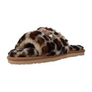 Pantoffels Mou SLIDE SLIPPER PRINT SHEES