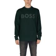 Sweater BOSS JERSEY WE BASIC CREW 50487133