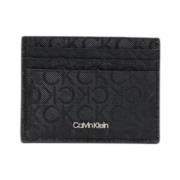 Portemonnee Calvin Klein Jeans CK MUST MONO CARDHOLDER 6CC K50K512701