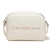 Tas Calvin Klein Jeans K60K612220 - SCULPTED CAMERA MONO