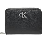 Portemonnee Calvin Klein Jeans MINIMAL MONOGRAM MED ZIP AROUND K60K612...