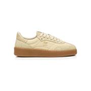 Sneakers Sanjo FTC 86 Washed Hairy - Cream