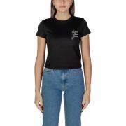 T-shirt Korte Mouw Calvin Klein Jeans SCRIPT INSTITUTIONAL J20J224984