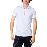 T-shirt EAX poloshirt met korte mouwen voor heren