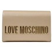 Handtas Love Moschino Polyethyleen handtas met afwerking