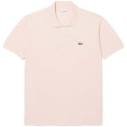 T-shirt Lacoste Classic Fit Polo Shirt Angora Pink