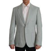 Kostuum D&amp;G Lichtgroene blazer JKT3396